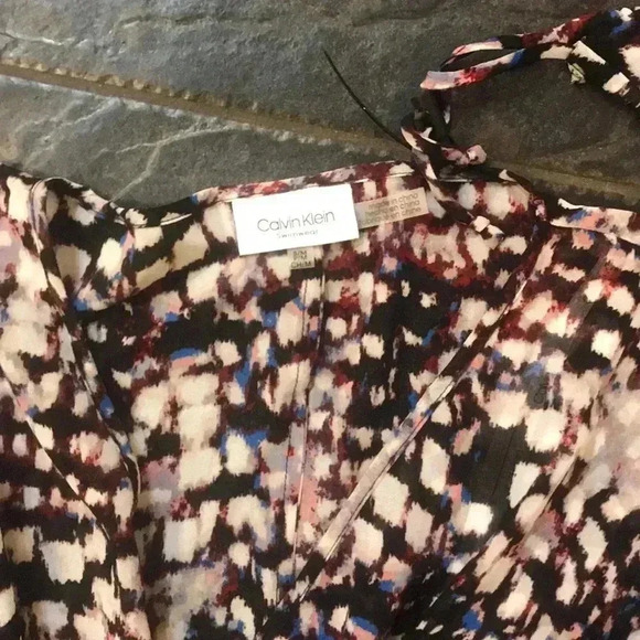 Calvin Klein swimwear cover up NWT, small/medium - Picture 2 of 5